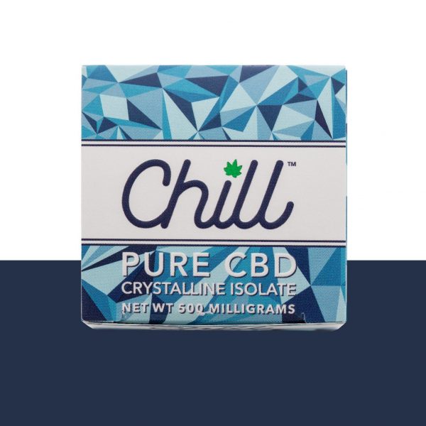 Buy Chill 500mg Pure CBD Crystalline online