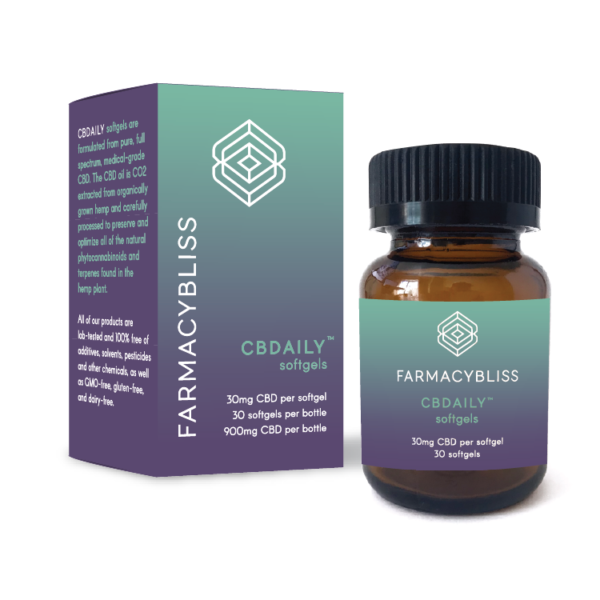 Buy Farmacy Bliss CBDdaily™ Softgels Online