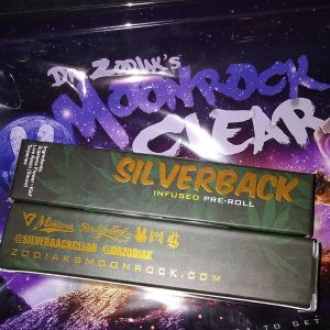 Silverback clear carts